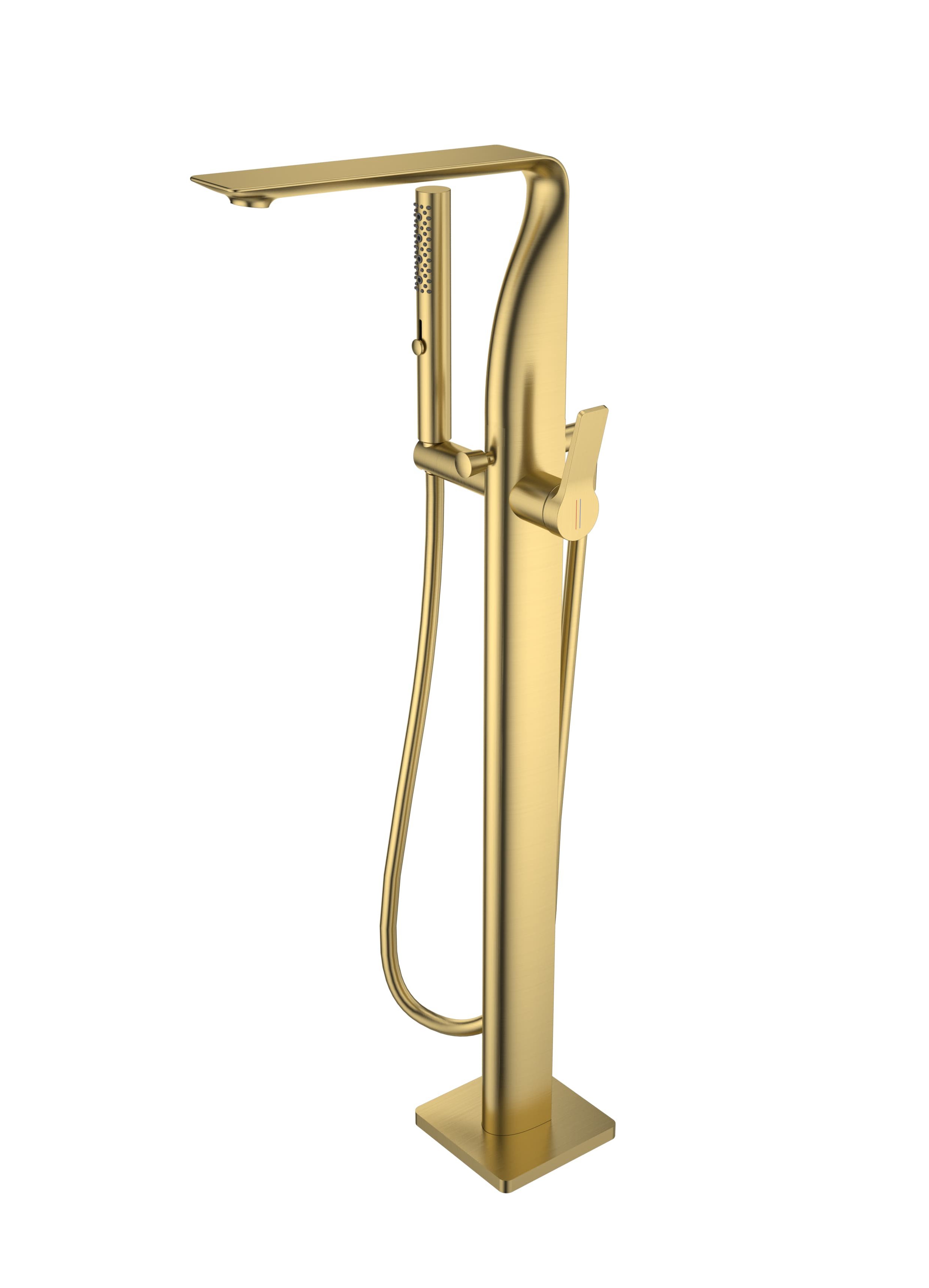 Floor-standing Bathtub Shower Set